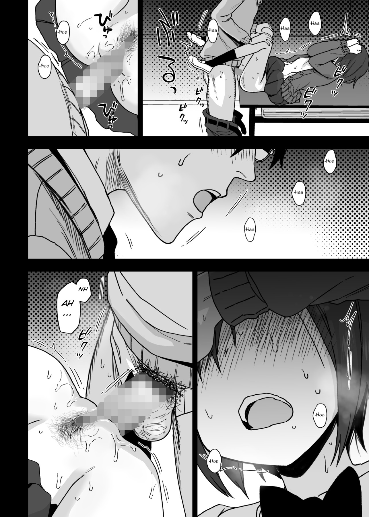 Hentai Manga Comic-Let Me Do It Senpai-Read-31